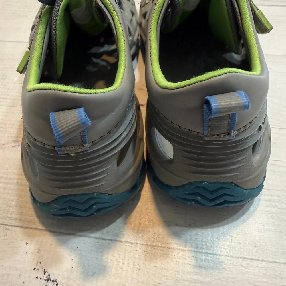 Merrell kids hydro 2.0 waterproof shoe grey blue youth size 2